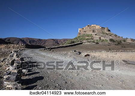 Ksar Tizourgane, western Anti-Atlas in the province Chtouka-Ait Baha, Souss-Massa-Draa Region, Morocco, Africa View Large Photo Image Stock Image - Ksar Tizourgane, western Anti-Atlas in the province Chtouka-Ait Baha, Souss-Massa-Draa Region, Morocco, Africa. Fotosearch