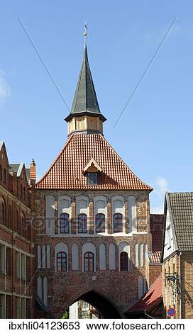 Kutertor, city gate, UNESCO World Heritage Site, Stralsund, Mecklenburg-Western Pomerania, Germany, Europe View Large Photo Image Stock Image - Kutertor, city gate, UNESCO World Heritage Site, Stralsund, Mecklenburg-Western Pomerania, Germany, Europe. Fotosearch
