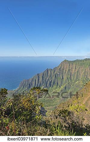 Stock Image - KÅkeÊ»e State Park, Kauai, Hawaii, USA. Fotosearch