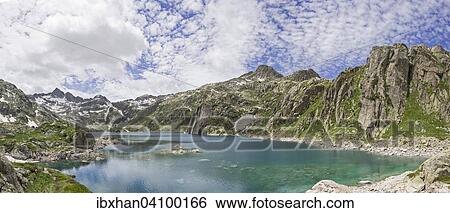 Lac de Mar, Refugi dera Restanca, La Val d'Aran, Catalonia, Spain, Europe View Large Photo Image Stock Photograph - Lac de Mar, Refugi dera Restanca, La Val d'Aran, Catalonia, Spain, Europe. Fotosearch