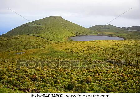 Lagoa do Peixinho, Highlands, Pico, Azores, Portugal, Europe View Large Photo Image Stock Image - Lagoa do Peixinho, Highlands, Pico, Azores, Portugal, Europe. Fotosearch