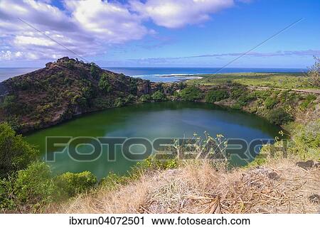 Lagoon in a volcanic crater, Grande Comore, Comoros, Africa View Large Photo Image Stock Image - Lagoon in a volcanic crater, Grande Comore, Comoros, Africa. Fotosearch