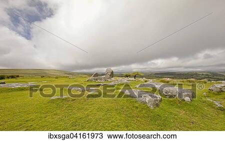 Landscape in Dartmoor, Devon, Southern England, England, United Kingdom, Europe View Large Photo Image Stock Image - Landscape in Dartmoor, Devon, Southern England, England, United Kingdom, Europe. Fotosearch