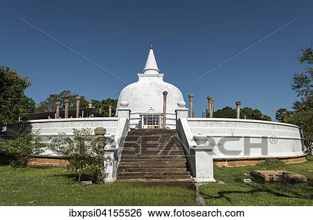 Lankaramaya Dagoba, Lankarama Stupa, Anuradhapura, Sri Lanka, Asia View Large Photo Image Stock Photograph - Lankaramaya Dagoba, Lankarama Stupa, Anuradhapura, Sri Lanka, Asia. Fotosearch