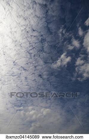 Large fluffy clouds (Altocumulus) View Large Photo Image Stock Photo - Large fluffy clouds (Altocumulus). Fotosearch