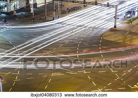 Large road junction, road markings for various turning lanes, Rotterdam, Holland, The Netherlands, Europe View Large Photo Image Stock Image - Large road junction, road markings for various turning lanes, Rotterdam, Holland, The Netherlands, Europe. Fotosearch