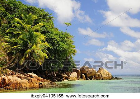 Large rocks on Anse Latio beach, Praslin Island, Seychelles, Africa View Large Photo Image Stock Photography - Large rocks on Anse Latio beach, Praslin Island, Seychelles, Africa. Fotosearch