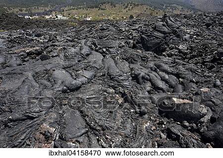 Lava, lava field, volcanic rocks, Las Manchas behind, La Palma, Canary Islands, Spain, Europe View Large Photo Image Stock Image - Lava, lava field, volcanic rocks, Las Manchas behind, La Palma, Canary Islands, Spain, Europe. Fotosearch