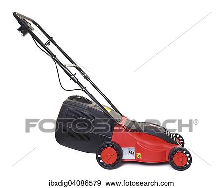 Lawn mower View Large Photo Image Stock Photo - Lawn mower. Fotosearch