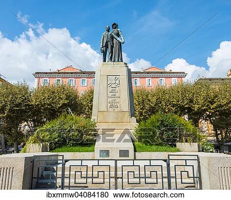 Le monument aux morts, war memorial, Place Saint Nicolas, Bastia, Haute-Corse, Corsica, France, Europe View Large Photo Image Stock Image - Le monument aux morts, war memorial, Place Saint Nicolas, Bastia, Haute-Corse, Corsica, France, Europe. Fotosearch