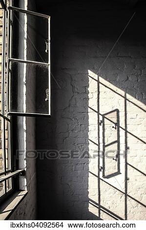 Light reflection of a window in the stairwell of a renovated factory, Prenzlauer Berg, Berlin, Germany, Europe View Large Photo Image Picture - Light reflection of a window in the stairwell of a renovated factory, Prenzlauer Berg, Berlin, Germany, Europe. Fotosearch