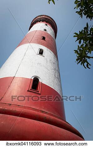 Lighthouse, Alappuzha District, Kerala, India, Asia View Large Photo Image Stock Image - Lighthouse, Alappuzha District, Kerala, India, Asia. Fotosearch