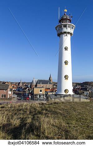 Lighthouse, Egmond aan Zee, North Holland, The Netherlands, Europe View Large Photo Image Picture - Lighthouse, Egmond aan Zee, North Holland, The Netherlands, Europe. Fotosearch