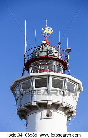Lighthouse, Egmond aan Zee, North Holland, The Netherlands, Europe View Large Photo Image Stock Photography - Lighthouse, Egmond aan Zee, North Holland, The Netherlands, Europe. Fotosearch