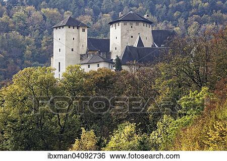 Lockenhaus Castle, Oberpullendorf District, Burgenland, Austria, Europe View Large Photo Image Stock Photograph - Lockenhaus Castle, Oberpullendorf District, Burgenland, Austria, Europe. Fotosearch