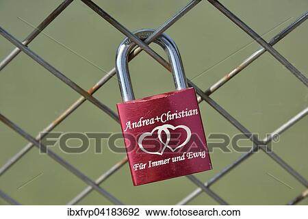 Love lock on Thalkirchen Bridge, Thalkirchen, Munich, Upper Bavaria, Bavaria, Germany, Europe View Large Photo Image Stock Image - Love lock on Thalkirchen Bridge, Thalkirchen, Munich, Upper Bavaria, Bavaria, Germany, Europe. Fotosearch