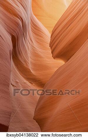 Lower Antelope Canyon, Page, Arizona, USA View Large Photo Image Stock Image - Lower Antelope Canyon, Page, Arizona, USA. Fotosearch