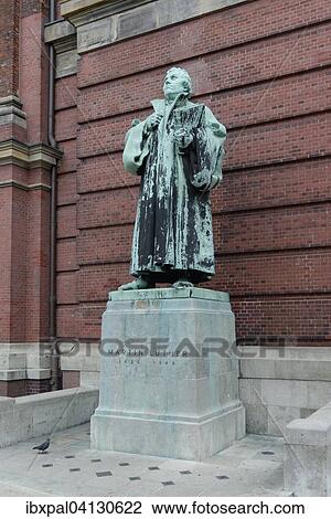 Luther Memorial, St. Michaelis Church, Neustadt, Hamburg, Germany, Europe View Large Photo Image Stock Image - Luther Memorial, St. Michaelis Church, Neustadt, Hamburg, Germany, Europe. Fotosearch