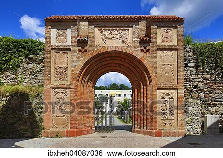 Main gate to the old cemetery, Wasserburg am Inn, Upper Bavaria, Bavaria, Germany, Europe View Large Photo Image Stock Photograph - Main gate to the old cemetery, Wasserburg am Inn, Upper Bavaria, Bavaria, Germany, Europe. Fotosearch