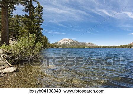 Stock Image - Mammoth Lakes, California, United States, North America. Fotosearch