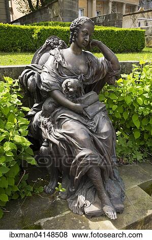 Margravine Wilhelmine, sculpture by the Opernstrasse road, Bayreuth, Upper Franconia, Franconia, Bavaria, Germany, Europe View Large Photo Image Stock Photo - Margravine Wilhelmine, sculpture by the Opernstrasse road, Bayreuth, Upper Franconia, Franconia, Bavaria, Germany, Europe. Fotosearch