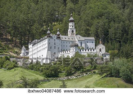 Marienberg Abbey, the highest European Benedictine abbey, also a museum, near Burgeis, Burgusio, Vinschgau, South Tyrol, Trentino-Alto Adige, Italy, Europe View Large Photo Image Stock Photograph - Marienberg Abbey, the highest European Benedictine abbey, also a museum, near Burgeis, Burgusio, Vinschgau, South Tyrol, Trentino-Alto Adige, Italy, Europe. Fotosearch