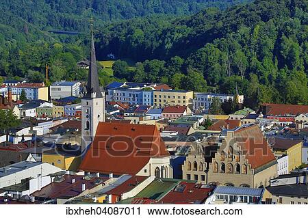 Marienkirche, St. Mary's Church, Wasserburg am Inn, Upper Bavaria, Bavaria, Germany, Europe View Large Photo Image Stock Image - Marienkirche, St. Mary's Church, Wasserburg am Inn, Upper Bavaria, Bavaria, Germany, Europe. Fotosearch