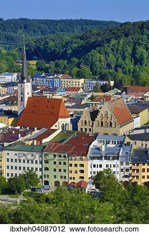 Marienkirche, St. Mary's Church, Wasserburg am Inn, Upper Bavaria, Bavaria, Germany, Europe View Large Photo Image Stock Image - Marienkirche, St. Mary's Church, Wasserburg am Inn, Upper Bavaria, Bavaria, Germany, Europe. Fotosearch