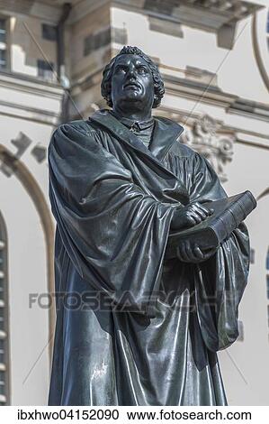 Martin Luther Memorial at the Frauenkirche, or Church of Our Lady, historic centre, Dresden, Saxony, Germany, Europe View Large Photo Image Stock Image - Martin Luther Memorial at the Frauenkirche, or Church of Our Lady, historic centre, Dresden, Saxony, Germany, Europe. Fotosearch