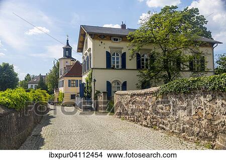 Meinhold tower house, Radebeul, Saxony, Germany, Europe View Large Photo Image Picture - Meinhold tower house, Radebeul, Saxony, Germany, Europe. Fotosearch