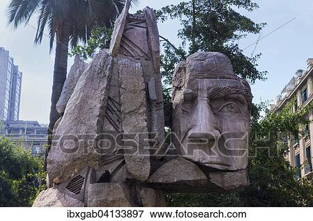 Memorial to the Native People, created by E. Villalonos, Plaza de Armas, Santiago, Chile, South America View Large Photo Image Stock Photo - Memorial to the Native People, created by E. Villalonos, Plaza de Armas, Santiago, Chile, South America. Fotosearch