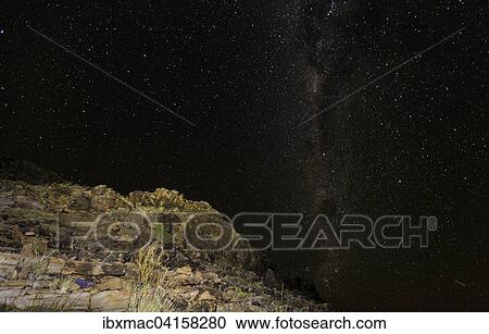 Milky Way above the Namib-Naukluft National Park, Namibia, Africa View Large Photo Image Stock Image - Milky Way above the Namib-Naukluft National Park, Namibia, Africa. Fotosearch