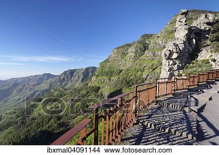 Mirador de los Roques, La Gomera, Canary Islands, Spain, Europe View Large Photo Image Picture - Mirador de los Roques, La Gomera, Canary Islands, Spain, Europe. Fotosearch
