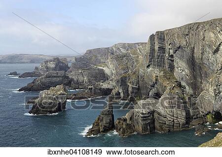 Stock Photo - Mizen Head, County Cork, Ireland, Europe. Fotosearch