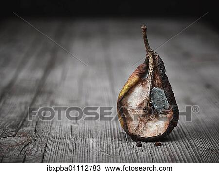 Moldy pear View Large Photo Image Stock Image - Moldy pear. Fotosearch