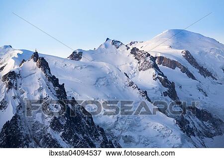 Mont Blanc massif, Chamonix, Alps, France, Europe View Large Photo Image Stock Photo - Mont Blanc massif, Chamonix, Alps, France, Europe. Fotosearch