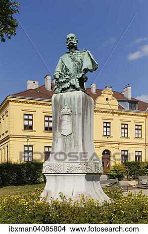 Monument of Emperor Franz Josef I as King of Hungary, Bruckneudorf, Northern Burgenland, Burgenland, Austria, Europe View Large Photo Image Picture - Monument of Emperor Franz Josef I as King of Hungary, Bruckneudorf, Northern Burgenland, Burgenland, Austria, Europe. Fotosearch