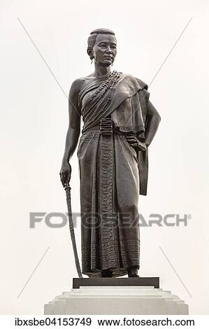 Monument, statue of Thao Suranari, Korat, Nakhon Ratchasima Province, Isan, Isaan, Thailand, Asia View Large Photo Image Stock Photo - Monument, statue of Thao Suranari, Korat, Nakhon Ratchasima Province, Isan, Isaan, Thailand, Asia. Fotosearch