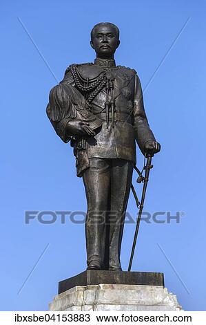 Monument to King Rama V in front of the Benchama Maharat School, Ubon Ratchathani, Isan, Isaan, Thailand, Asia View Large Photo Image Stock Image - Monument to King Rama V in front of the Benchama Maharat School, Ubon Ratchathani, Isan, Isaan, Thailand, Asia. Fotosearch