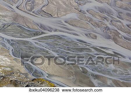 Moraine landscape and floodplains of the Findel Glacier, Zermatt, Canton of Valais, Switzerland, Europe View Large Photo Image Stock Photo - Moraine landscape and floodplains of the Findel Glacier, Zermatt, Canton of Valais, Switzerland, Europe. Fotosearch