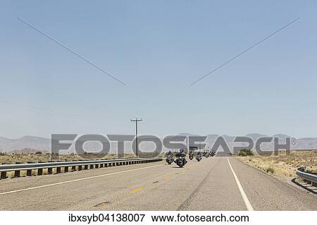 Motorcyclist on the historic Route 66, Kingman, Arizona, USA View Large Photo Image Stock Photo - Motorcyclist on the historic Route 66, Kingman, Arizona, USA. Fotosearch