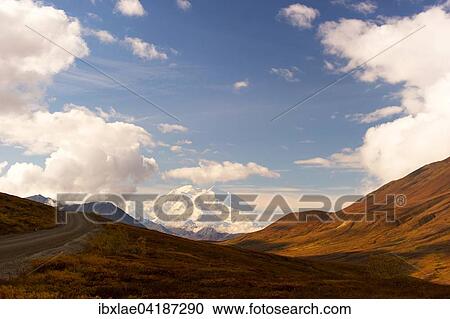 Mount McKinley in autumn, Denali National Park, Healy, Alaska View Large Photo Image Stock Image - Mount McKinley in autumn, Denali National Park, Healy, Alaska. Fotosearch