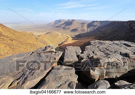 Mountain scenery at Amogjar pass, Atar, Adrar Region, Mauritania, Africa View Large Photo Image Stock Photo - Mountain scenery at Amogjar pass, Atar, Adrar Region, Mauritania, Africa. Fotosearch
