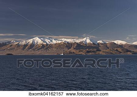 Mountains, Holmbugt, Kong Oscar Fjord, Northeast Greenland National Park, Greenland, North America View Large Photo Image Stock Photo - Mountains, Holmbugt, Kong Oscar Fjord, Northeast Greenland National Park, Greenland, North America. Fotosearch