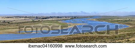 Mouth of the Orange River at Alexander Bay, border between South Africa and Namibia, Namibia, Africa View Large Photo Image Stock Photo - Mouth of the Orange River at Alexander Bay, border between South Africa and Namibia, Namibia, Africa. Fotosearch