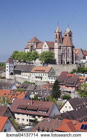 Munsterberg with Munster St. Stephan, Breisach am Rhein, Breisgau, Black Forest, Baden-Wuerttemberg, Germany, Europe View Large Photo Image Picture - Munsterberg with Munster St. Stephan, Breisach am Rhein, Breisgau, Black Forest, Baden-Wuerttemberg, Germany, Europe. Fotosearch