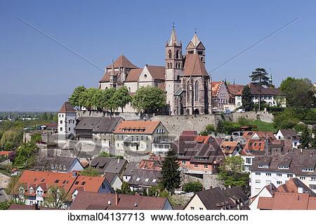 Munsterberg with Munster St. Stephan, Breisach am Rhein, Breisgau, Black Forest, Baden-Wuerttemberg, Germany, Europe View Large Photo Image Stock Image - Munsterberg with Munster St. Stephan, Breisach am Rhein, Breisgau, Black Forest, Baden-Wuerttemberg, Germany, Europe. Fotosearch