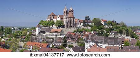 Munsterberg with Munster St. Stephan, Breisach am Rhein, Breisgau, Black Forest, Baden-Wuerttemberg, Germany, Europe View Large Photo Image Stock Photo - Munsterberg with Munster St. Stephan, Breisach am Rhein, Breisgau, Black Forest, Baden-Wuerttemberg, Germany, Europe. Fotosearch