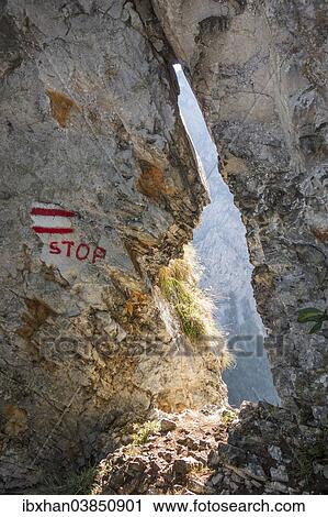 Natural arch in Rudolfsteig, Rax, Lower Austria, Austria, Europe View Large Photo Image Stock Image - Natural arch in Rudolfsteig, Rax, Lower Austria, Austria, Europe. Fotosearch