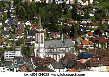 Neustadter Munster, parish church of St. Jacobi, 1897-1901, late Gothic, Neustadt, Titisee-Neustadt, Black Forest, Baden-Wuerttemberg, Germany, Europe View Large Photo Image Stock Photo - Neustadter Munster, parish church of St. Jacobi, 1897-1901, late Gothic, Neustadt, Titisee-Neustadt, Black Forest, Baden-Wuerttemberg, Germany, Europe. Fotosearch